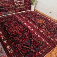 دو تخته فرش دستبافت شش متری|فرش|تهران, آذری|دیوار
