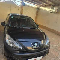 ۲۰۷ مشکی مدل ۱۴۰۳ سقف فلز|خودرو سواری و وانت|سیرجان, |دیوار