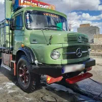 کامیون بنز تک باری استثنایی