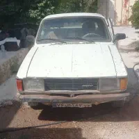 پیکان بار مدل ۸۷ دوگانه نصفه رنگ کازرون