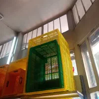 سبد پلاستیکی ۵۳×۶۸×۱۰۴