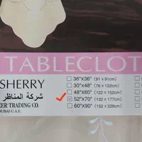 رومیزی اصل ژاپن برند Meiwa|پرده، رانر، رومیزی|شیراز, نصر|دیوار