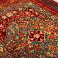 سه عدد فرش ماشینی آکبند ۹متری ۴متری و گرد یک در یک