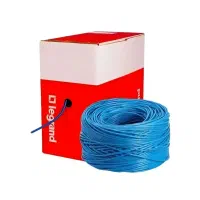 کابل زوجی مخابراتی شبکه نایلون ساختمانی