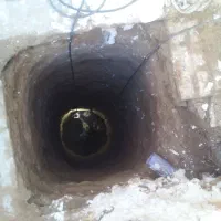 چاه کن حرف ای تخصصی به 30سال سابقه کاری