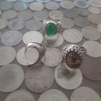 ۷ عدد انگشتر صیح وسالم