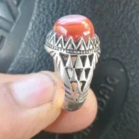 انگشتر نقره