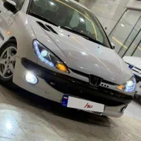 206 تیپ پنج در حد مدل 96|خودرو سواری و وانت|مه ولات, |دیوار