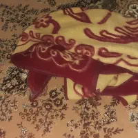 پتو در حد نو فروش و معاوضه با مواد غذایی دارم