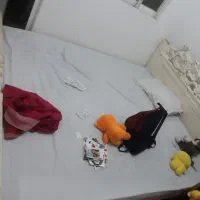 تخت سفید دونفره|تخت و سرویس خواب|رشت, جانبازان|دیوار