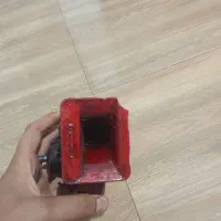 بوق حلزونی موتور جک دوچرخه با چراغ قوه ۶۵۰