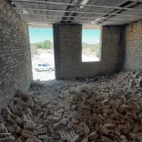 اسکلت دوطبقه دوطرف راه