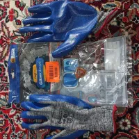 دستکش ایمنی دستکش گیلان مدل نیتریل سایز XL|لباس|اصفهان, چرخاب|دیوار