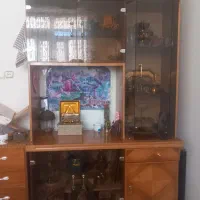 کمد . ویترین.  کتابخانه