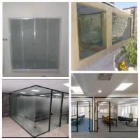 نصب تخصصی شیشه سکوریت پارتیشن