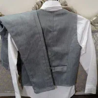 جلیقه و شلوار|لباس|باغستان, |دیوار