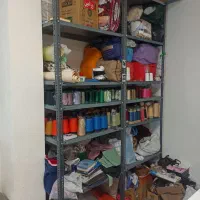 قفسه فلزی|کتابخانه، شلف، قفسه‌های دیواری|تهران, افسریه جنوبی|دیوار