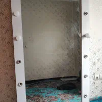 آیینه بلاگری دور تا دور لامپ خور