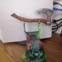 استند دسته PS5 طرح Assassin's creed Valhalla