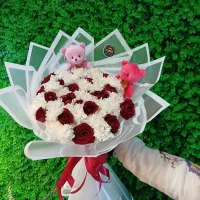 دسته گل طبیعی|گل مصنوعی|ارومیه, |دیوار