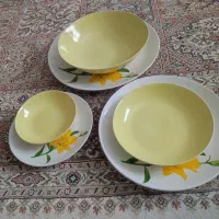 تمامی وسایل نو تمیز بدون کوچکترین ایراد|ظروف سرو و پذیرایی|دوگنبدان, |دیوار