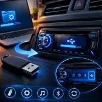 فلشخور و بلوتوث دار کردن انواع ظبط