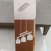 2 عدد لوستر آویز خطی اگلو اتریش