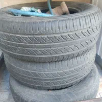 سه عدد لاستیک خودرو