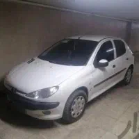 فروش فوری 206تیپ5کارکرد فقط 180بی رنگ