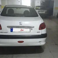 ماشین 206sd مدل 94 در حد نو