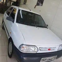 پراید 1393 سفید دوگانه CNG