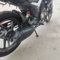 بنلی ۱۵۰ فیس قدیم مدل 98|موتورسیکلت|فلاورجان, |دیوار