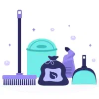 تمیزکاری حرفه ای منزل VIP