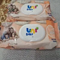 دستمال مرطوب یونی بی بی