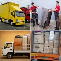 کارگرحمل اثاثیه منزل و تخلیه بارو یخچال ساید درکیش