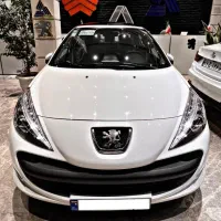 207پاناروما دنده/ صفر و خشک/ تحویل آنی/مدل 1405