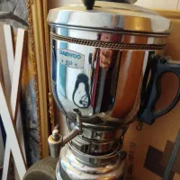 سماور گازی کاملا نو و بدون استفاده و پیک نیک|سماور، چایساز، قهوهساز|قزوین, |دیوار