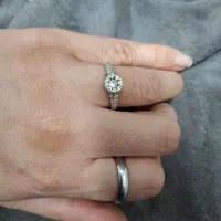 چند تا انگشتر نقره|بدلیجات|بافق, |دیوار