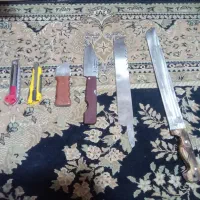 چاقو و مخلفات