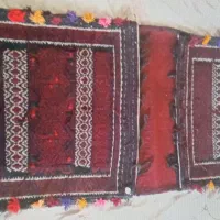 خورجین قدیمی|گلیم، جاجیم، گبه|بیرجند, |دیوار