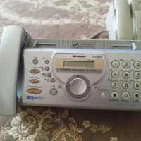 تلفن فکس پاناسونیک و شارپ|پرینتر، اسکنر، کپی، فکس|هشتگرد, فاز ۱ مهستان|دیوار