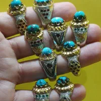 انگشتر فیروزه نیشابور و انگشتر باباقوری|جواهرات|مشهد, جانباز|دیوار