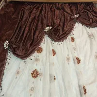 پرده سالن تمیزوسالم.۲در۲وهشتادباهمه ی وسایل.۱۵۰۰|پرده، رانر، رومیزی|دوگنبدان, |دیوار