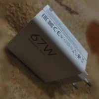 فست شارژر 67 w اصل نو