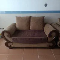 مبل هفت نفره بسیار تمیز و سالم