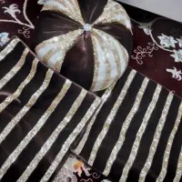 سلام سه عدد کوسن با پارچه مخمل|رختخواب، بالش، پتو|ری, شهرری|دیوار