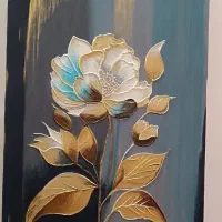 گالری تابلو دکوراتیو طرح برجسته و شفاف*