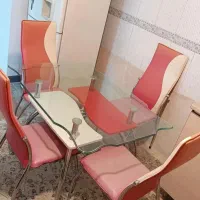 میز غذاخوری چهار نفره