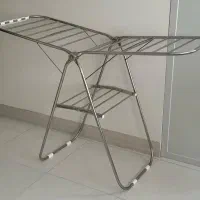 بندرخت لباس تمام استیل ضد زنگ