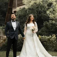 آتلیه عروس عکاسی بله برون عقد فرمالیته عمارت حرم